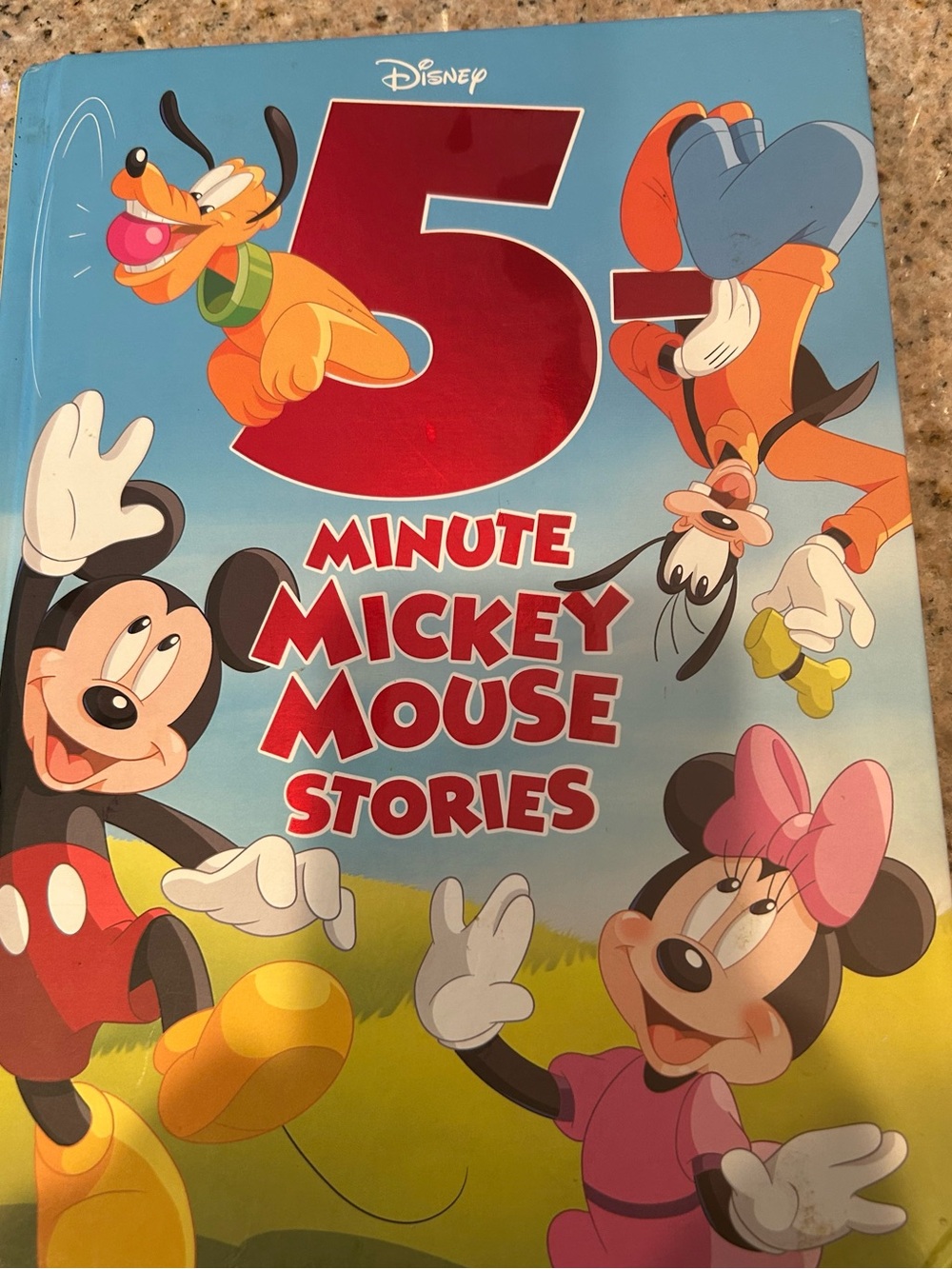 Disney 5 Minute Mickey Mouse Stories Children's Stories
